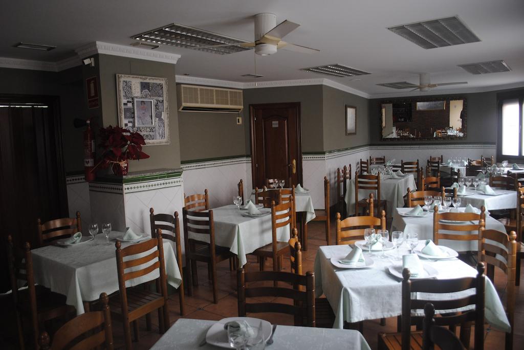 Hostal La Cortijana Логроньо Экстерьер фото